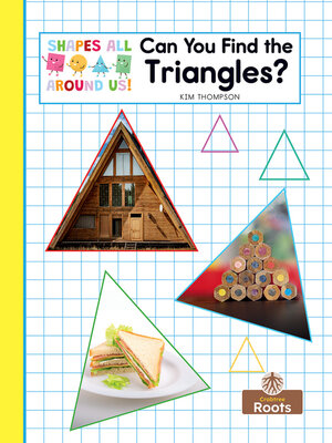 cover image of Can You Find the Triangles?